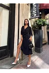 Ayrobin Midi Elbise