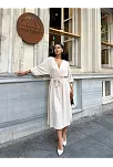 Ayrobin Midi Elbise