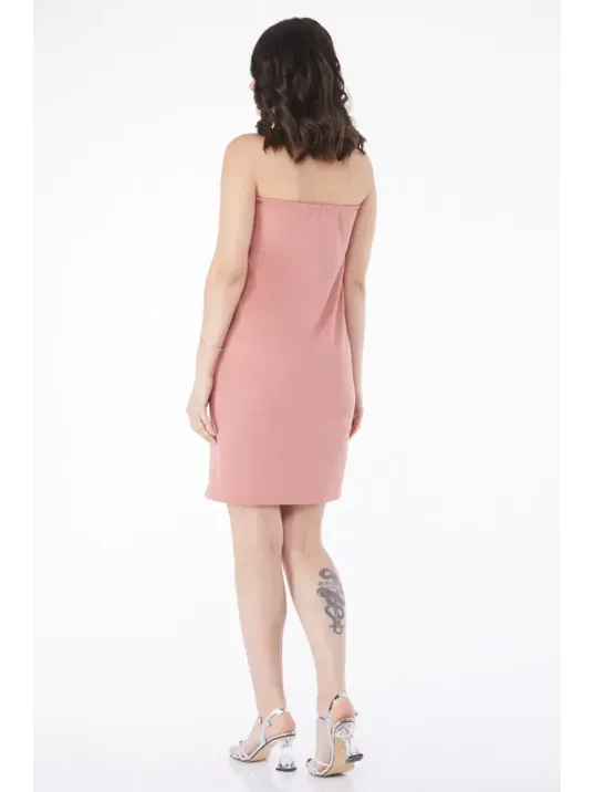 Bağcık Detaylı Abiye Elbise