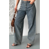 Baggy kar yıkama eskitme kahve jeans pantolon d2007 Baggy kar yıkama eskitme kahve jeans pantolon d2007