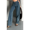 Baggy kar yıkama yeşil tint jeans pantolon d2007 Baggy kar yıkama yeşil tint jeans pantolon d2007