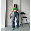Baggy süper taş bıyık yıkama kahve tint jeans pantolon d2007 Baggy süper taş bıyık yıkama kahve tint jeans pantolon d2007