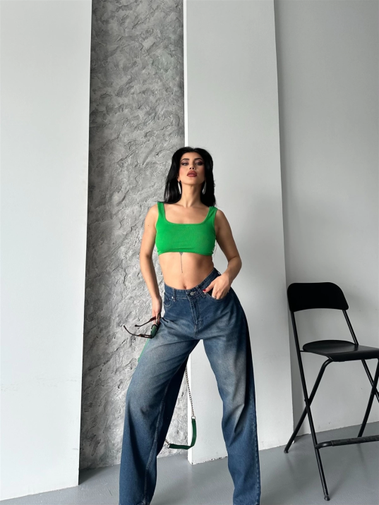 Baggy süper taş bıyık yıkama kahve tint jeans pantolon d2007 Baggy süper taş bıyık yıkama kahve tint jeans pantolon d2007