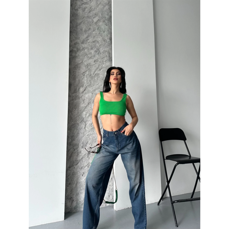 Baggy süper taş bıyık yıkama kahve tint jeans pantolon d2007 Baggy süper taş bıyık yıkama kahve tint jeans pantolon d2007