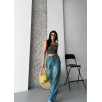 Baggy taş enzim bıyık yıkama jeans pantolon yeşil tint d2007 Baggy taş enzim bıyık yıkama jeans pantolon yeşil tint d2007