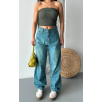 Baggy taş enzim bıyık yıkama jeans pantolon yeşil tint d2007 Baggy taş enzim bıyık yıkama jeans pantolon yeşil tint d2007