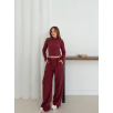 Balıkçı yaka örme takım bordo st265865 Balıkçı yaka örme takım bordo st265865