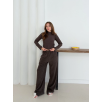 Balıkçı yaka örme takım kahve st265865 Balıkçı yaka örme takım kahve st265865