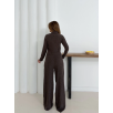 Balıkçı yaka örme takım kahve st265865 Balıkçı yaka örme takım kahve st265865