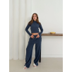 Balıkçı yaka örme takım lacivert st265865 Balıkçı yaka örme takım lacivert st265865