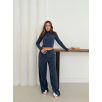 Balıkçı yaka örme takım lacivert st265865 Balıkçı yaka örme takım lacivert st265865