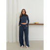 Balıkçı yaka örme takım lacivert st265865 Balıkçı yaka örme takım lacivert st265865