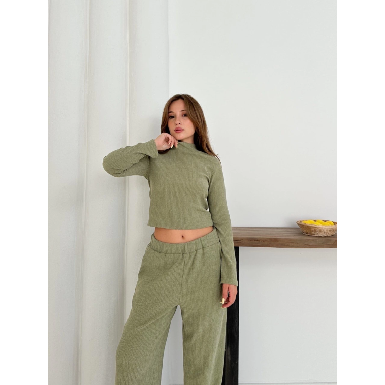 Balıkçı yaka örme takım mint st265865 Balıkçı yaka örme takım mint st265865