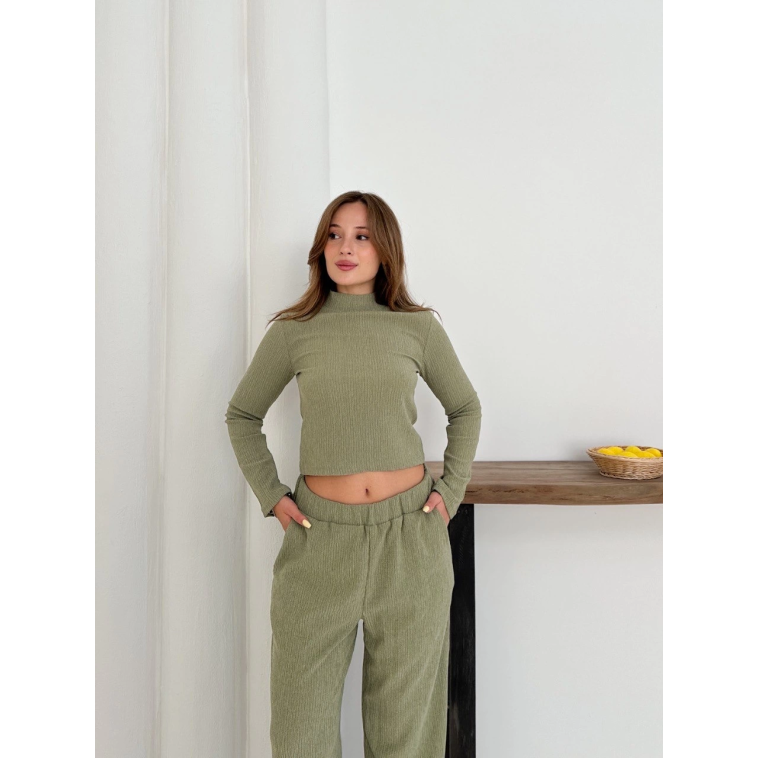 Balıkçı yaka örme takım mint st265865 Balıkçı yaka örme takım mint st265865