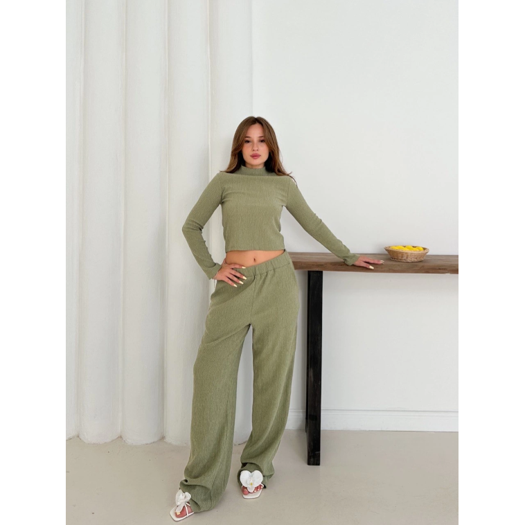 Balıkçı yaka örme takım mint st265865 Balıkçı yaka örme takım mint st265865
