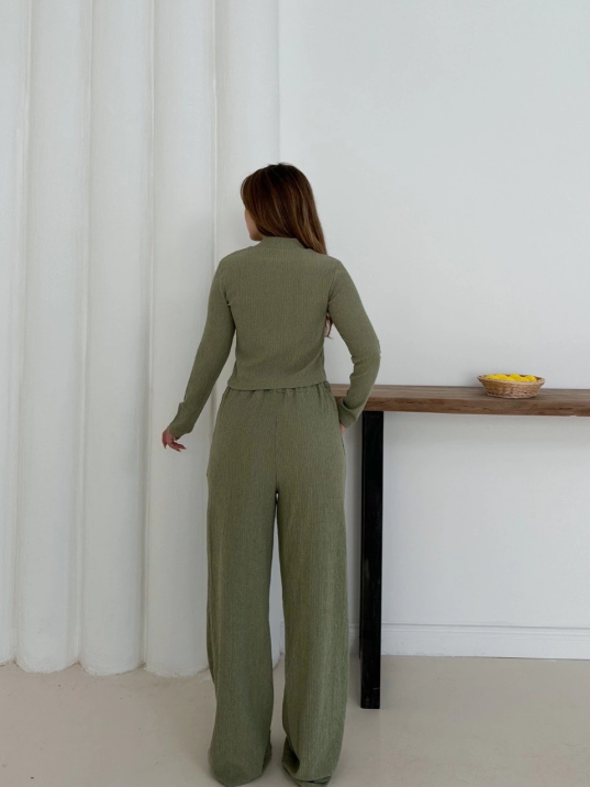 Balıkçı yaka örme takım mint st265865 Balıkçı yaka örme takım mint st265865