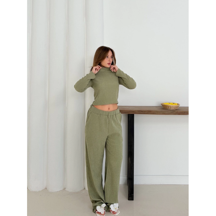 Balıkçı yaka örme takım mint st265865 Balıkçı yaka örme takım mint st265865