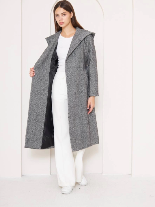 BALIKSIRTI KAPŞONLU KAŞE BALIKSIRTI KAPŞONLU KAŞE