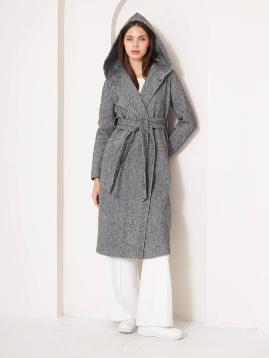 BALIKSIRTI KAPŞONLU KAŞE BALIKSIRTI KAPŞONLU KAŞE