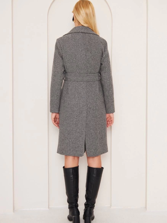 Balıksırtı Uzun Kaşe Kaban Balıksırtı Uzun Kaşe Kaban