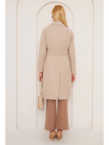 Balıksırtı Uzun Kaşe Kaban Balıksırtı Uzun Kaşe Kaban