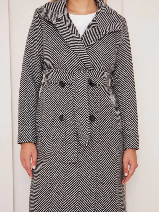 Balıksırtı Uzun Kaşe Kaban Balıksırtı Uzun Kaşe Kaban