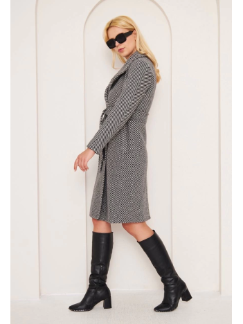 Balıksırtı Uzun Kaşe Kaban Balıksırtı Uzun Kaşe Kaban