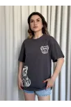 Baskılı Ayıcıklı Tişört