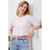 Baskılı Crop tişört Baskılı Crop tişört