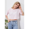 Baskılı Crop tişört Baskılı Crop tişört