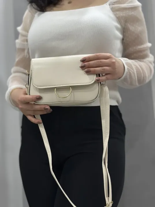 Krem Cilt Mossi Çanta