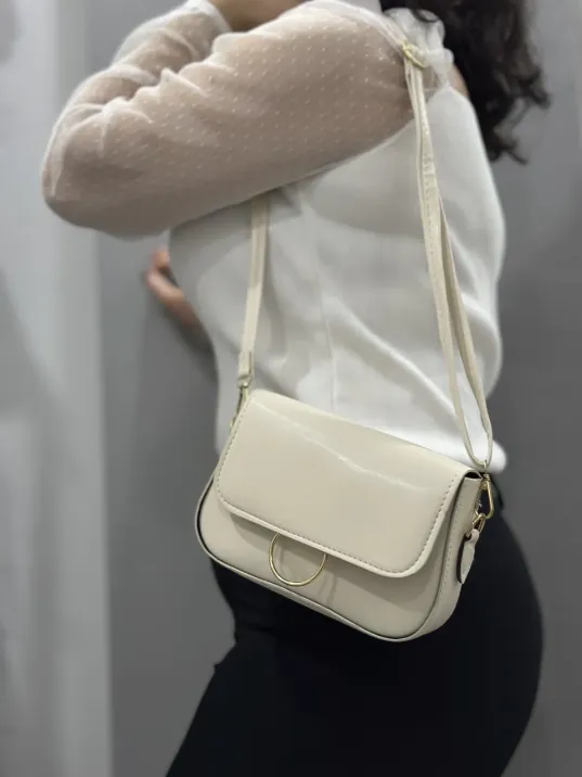 Krem Cilt Mossi Çanta