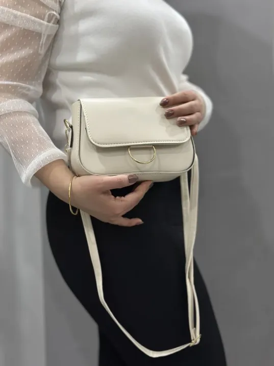 Krem Cilt Mossi Çanta