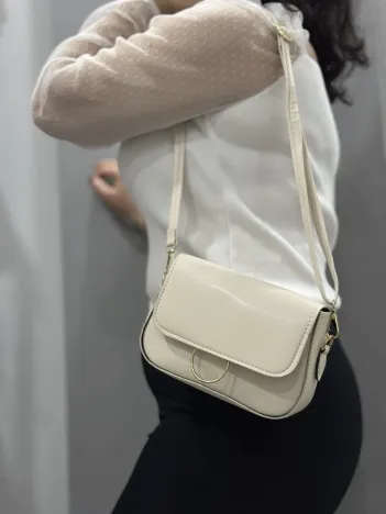 Krem Cilt Mossi Çanta