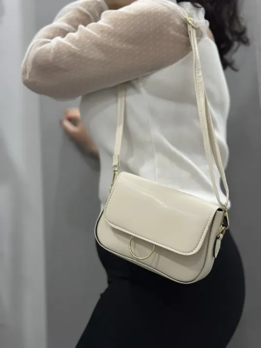 Krem Cilt Mossi Çanta