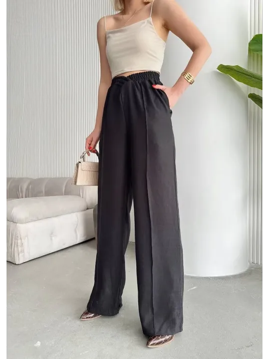 Beli Çapraz Pantolon