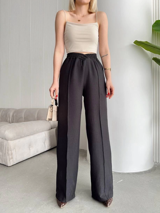 Beli çapraz pantolon Beli çapraz pantolon