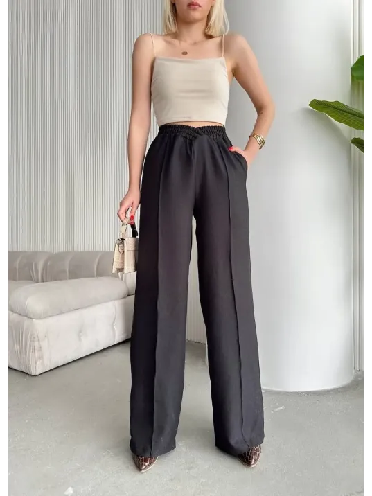 Beli Çapraz Pantolon