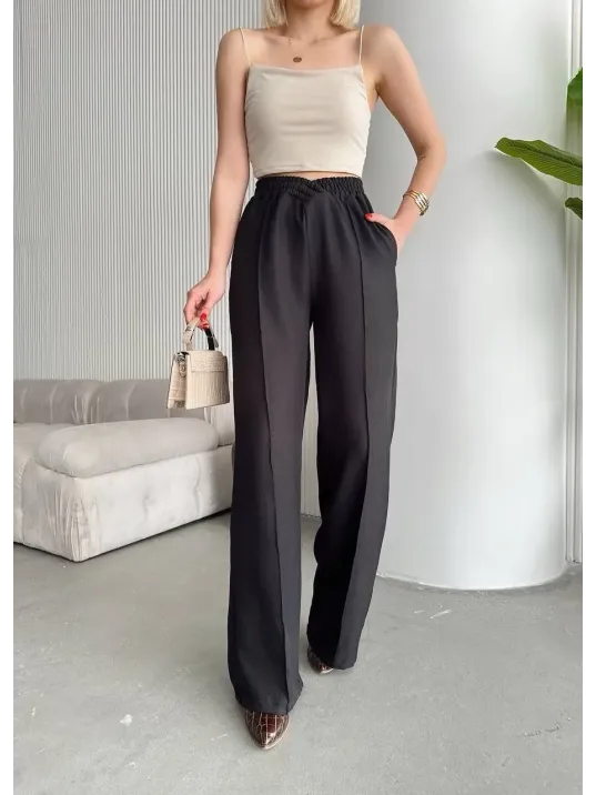 Beli Çapraz Pantolon