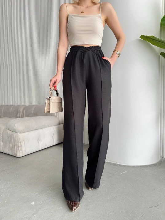 Beli çapraz pantolon Beli çapraz pantolon