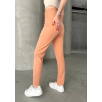 Beli lastikli karamel pantolon Beli lastikli karamel pantolon