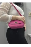 Pembe Cilt Jessi Çanta