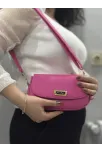Pembe Cilt Jessi Çanta