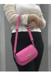 Pembe Cilt Jessi Çanta