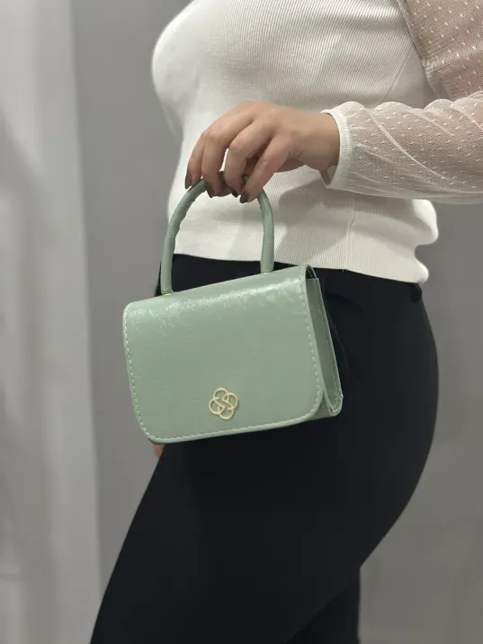 Mint Cilt Krash Çanta