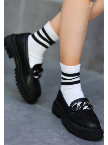 Biga Siyah Cilt  Ayakkabı Biga Siyah Cilt  Ayakkabı