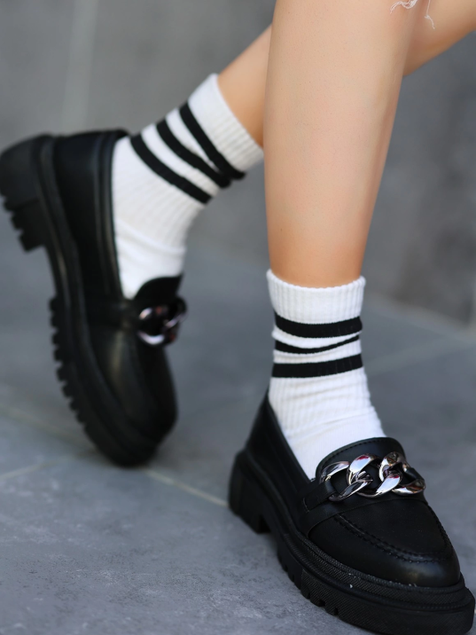 Biga Siyah Cilt  Ayakkabı Biga Siyah Cilt  Ayakkabı