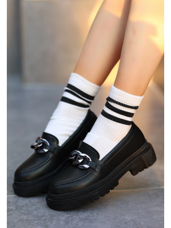 Biga Siyah Cilt  Ayakkabı Biga Siyah Cilt  Ayakkabı