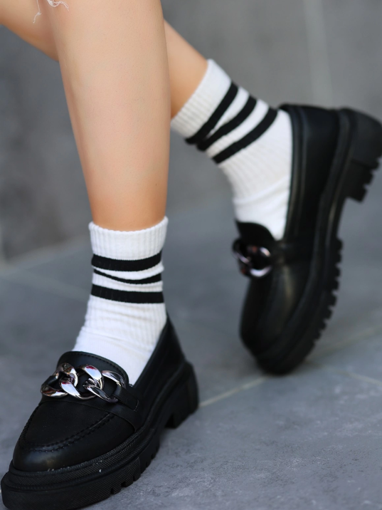 Biga Siyah Cilt  Ayakkabı Biga Siyah Cilt  Ayakkabı