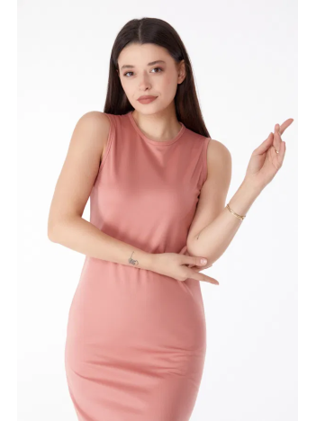 Bisiklet Yaka Kadın Mini Elbise Bisiklet Yaka Kadın Mini Elbise